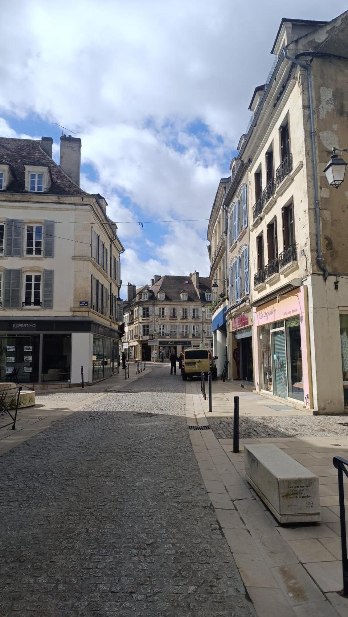 Terre De Bourgogne - Appartement Au Centre Ville D'Avallon Exterior photo